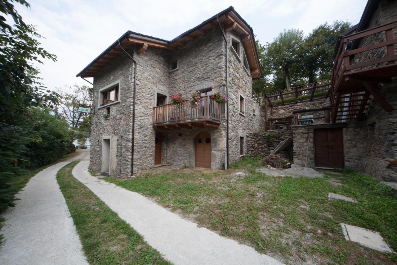 Agriturismo L'Eco モルベーニョ エクステリア 写真