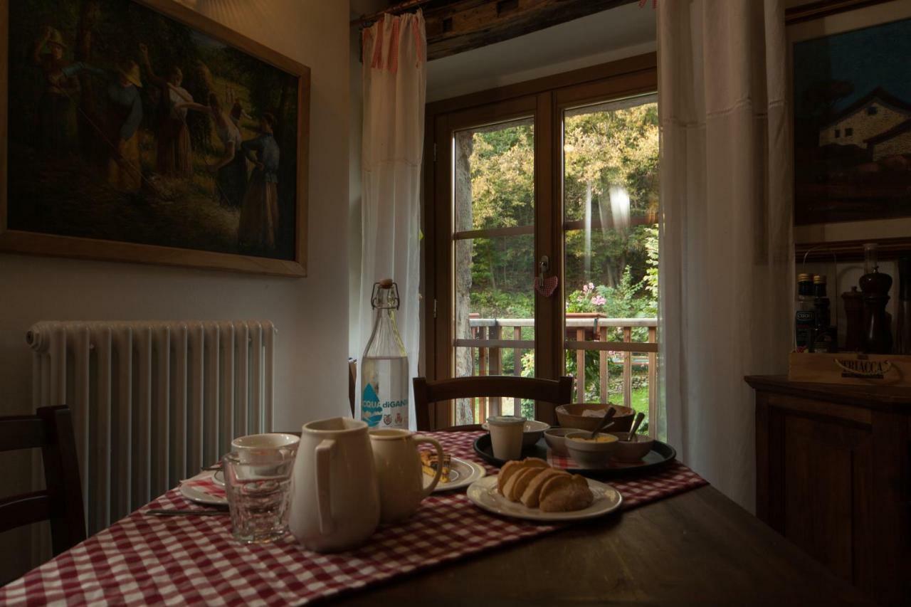 Agriturismo L'Eco モルベーニョ エクステリア 写真