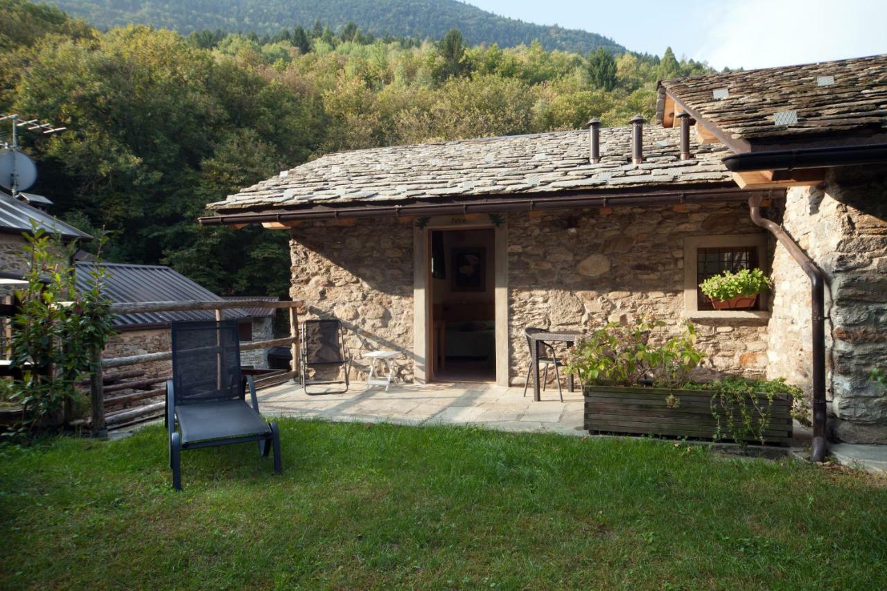 Agriturismo L'Eco モルベーニョ エクステリア 写真