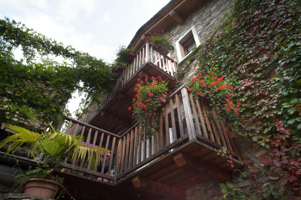 Agriturismo L'Eco モルベーニョ エクステリア 写真